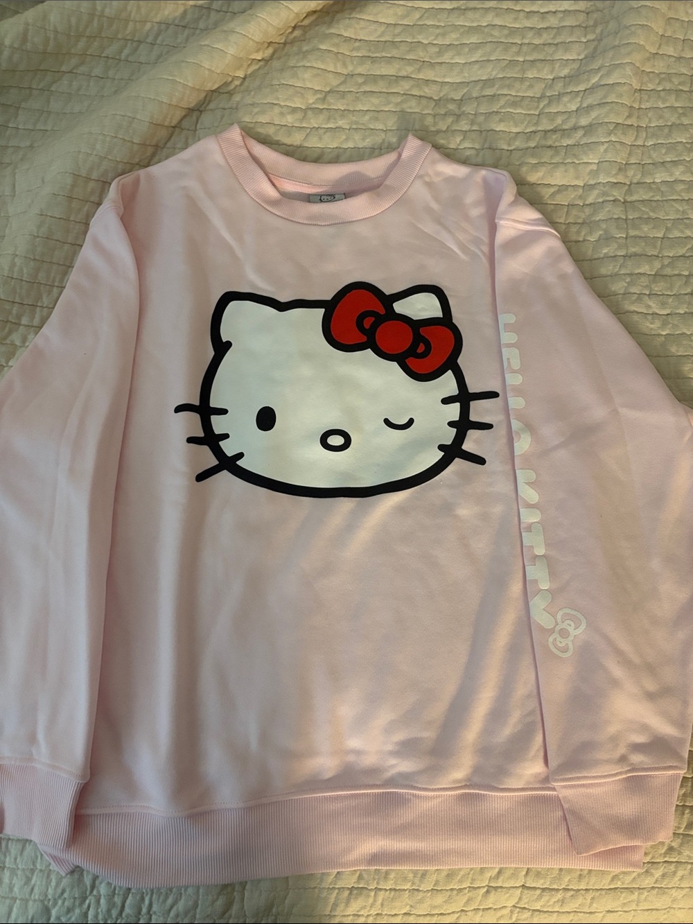 Hello Kitty pullover sweater